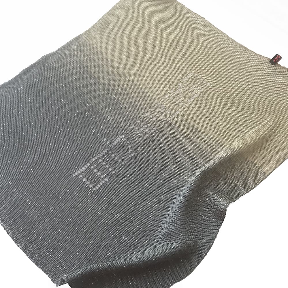 Ombre Laced With המוציא לחם Silver Speck - Image 3