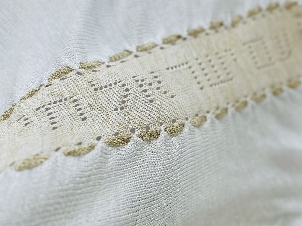 "Am Israel Chay" ruffled frame. - Image 4
